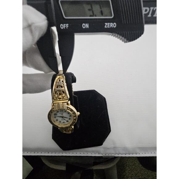 Wrangler Quartz Ladies Gemstones Battery Working Great Beautiful Expansion Band main image 9
